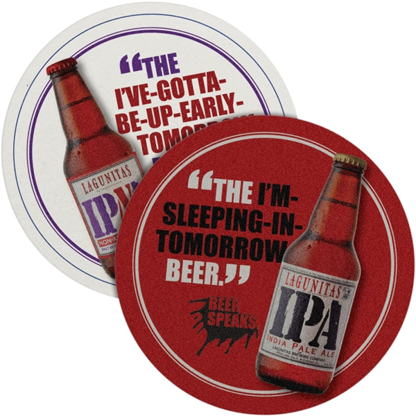 35 pt 4.0" Round Coasters