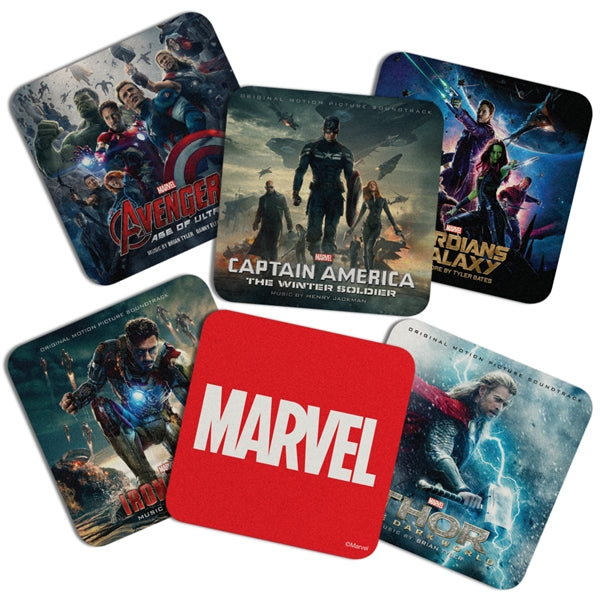 35 PT 3.5" Square Coasters