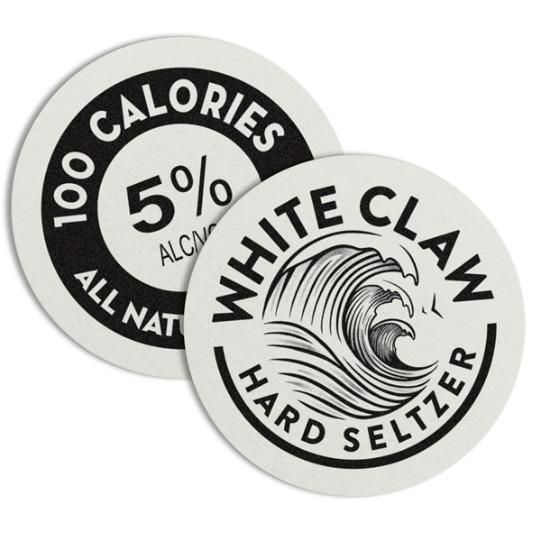 55 PT 3.5" Round Coasters