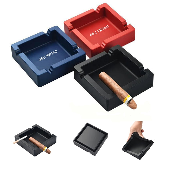 Square Silicone Ashtray