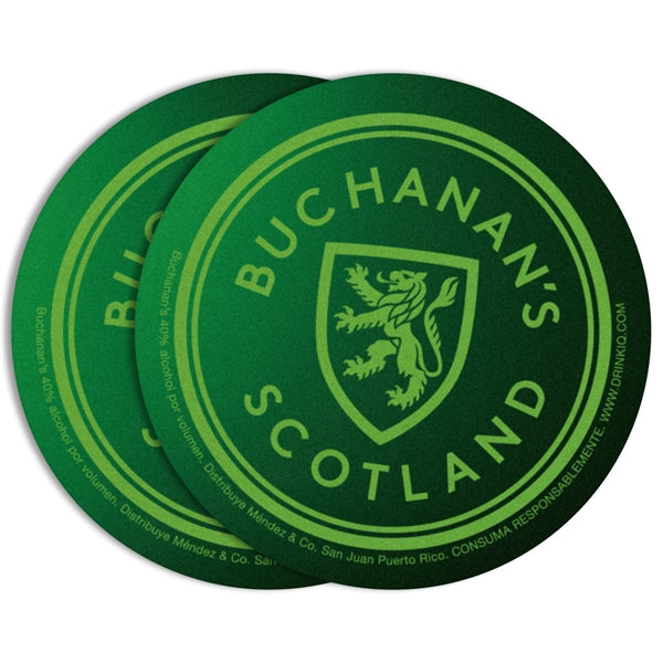 80 PT 3.5" Round Coasters