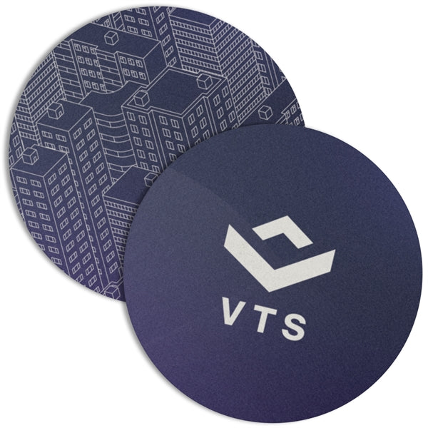 80 PT 3.5" Round Coasters