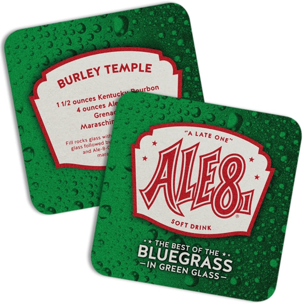 80 PT 3.5" Square Coasters