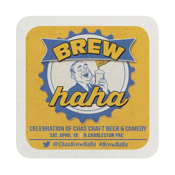 80 PT 3.5" Square Coasters