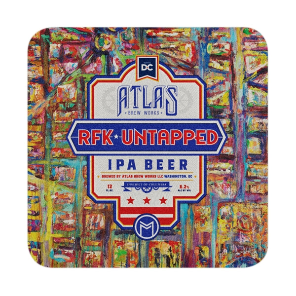 80 PT 3.5" Square Coasters