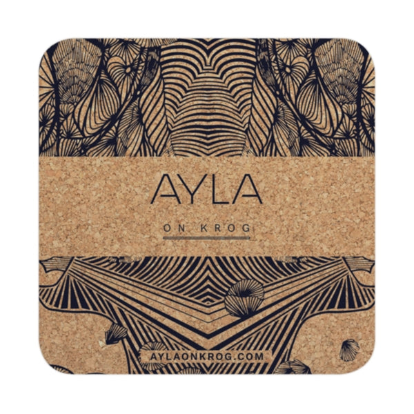 80 PT 3.5" Square Coasters
