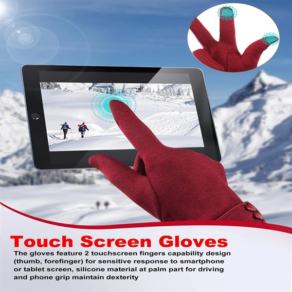 Outdoor Sports Thermal Gloves
