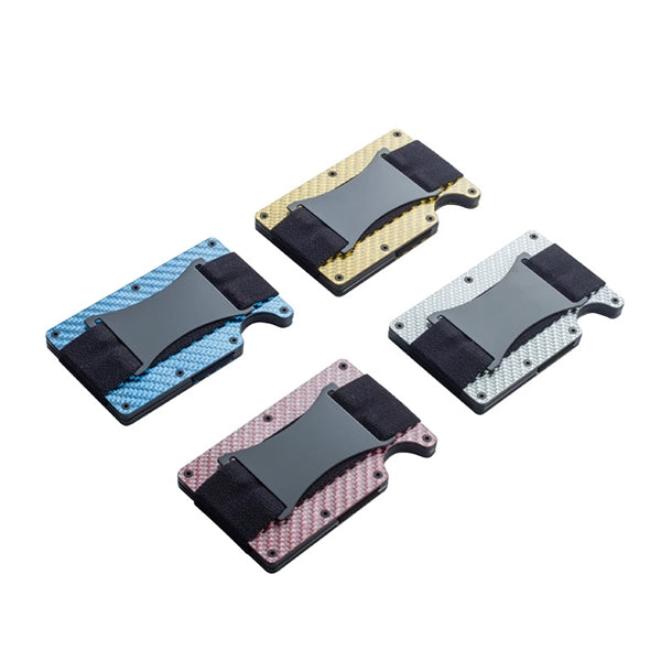Minimalist Carbon Fiber Wallet For Men