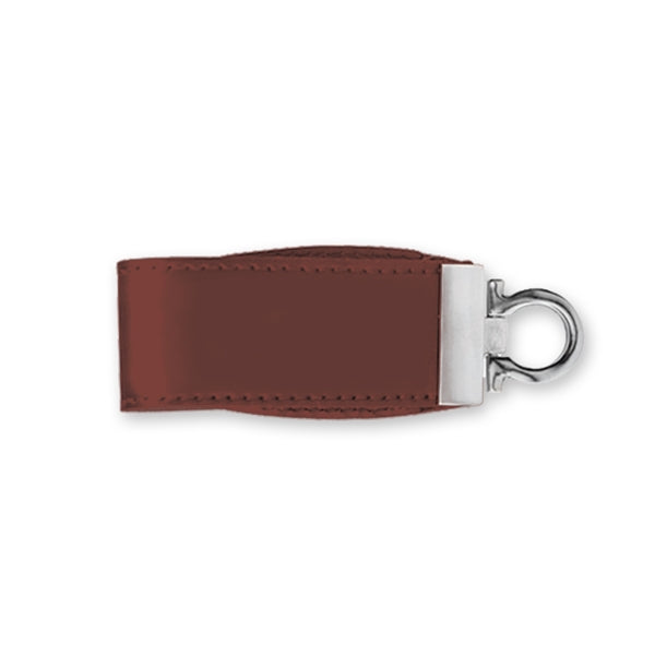 Nelson Leather Flip Cover USB Flash Drive