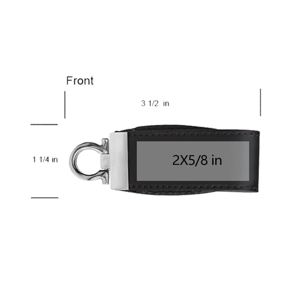 Nelson Leather Flip Cover USB Flash Drive