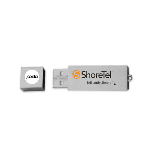 Newark Copper or Silver Steel USB