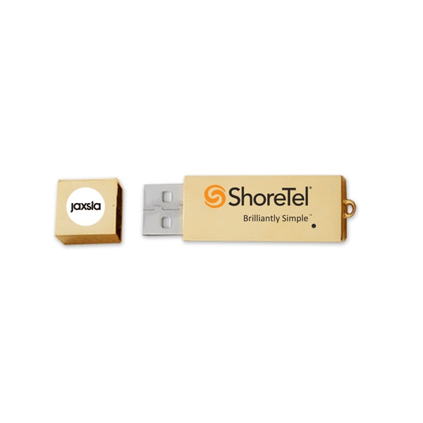 Newark Copper or Silver Steel USB