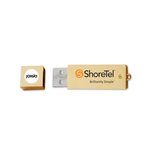 Newark Copper or Silver Steel USB