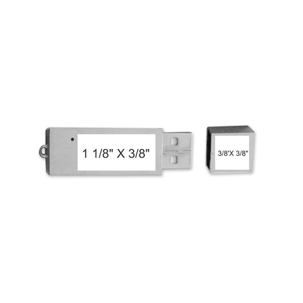 Newark Copper or Silver Steel USB
