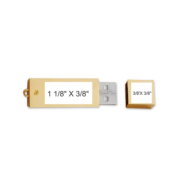 Newark Copper or Silver Steel USB
