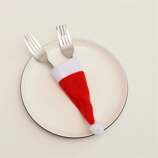 Mini Santa Hat For Bottle