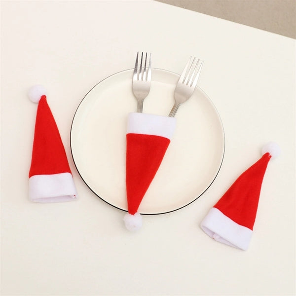 Mini Santa Hat For Bottle