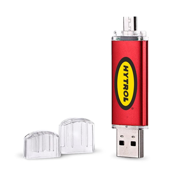 Minooka Dual Flash Drive