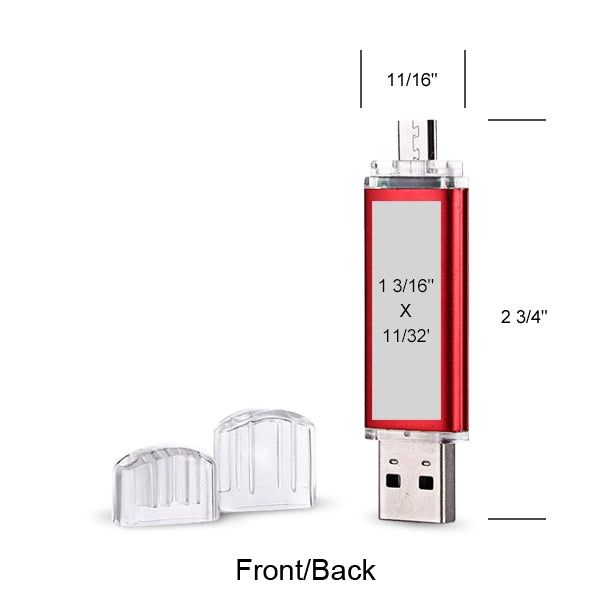 Minooka Dual Flash Drive