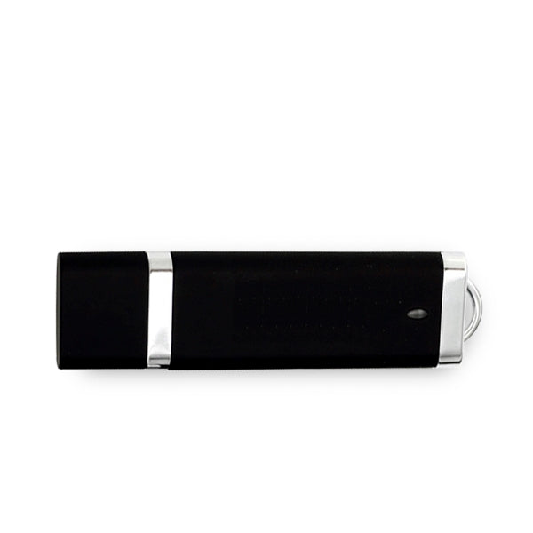 Westchester Capped Flash Drive - Black