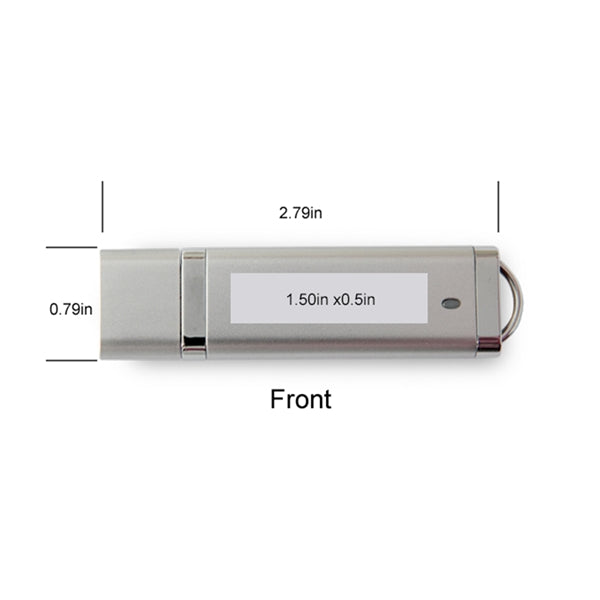 Westchester Capped Flash Drive - Black