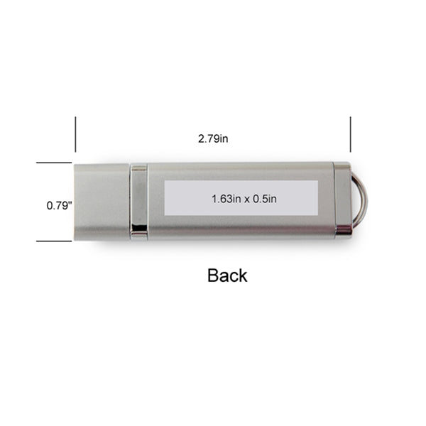 Westchester Capped Flash Drive - Black