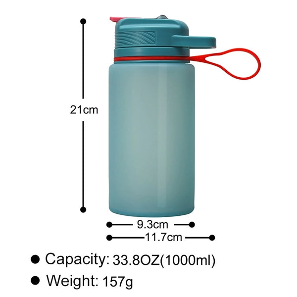Outdoor Portable Collapsible Water Bottle