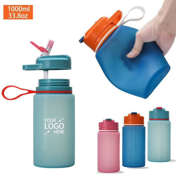 Outdoor Portable Collapsible Water Bottle