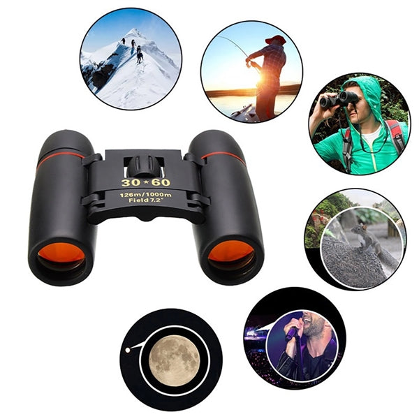 Outdoor Portable Binocular Telescope