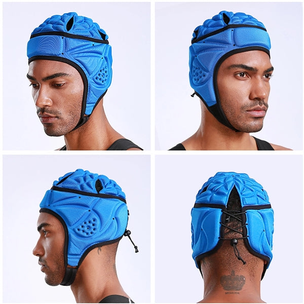 Protective Helmet For Soft Shell Football
