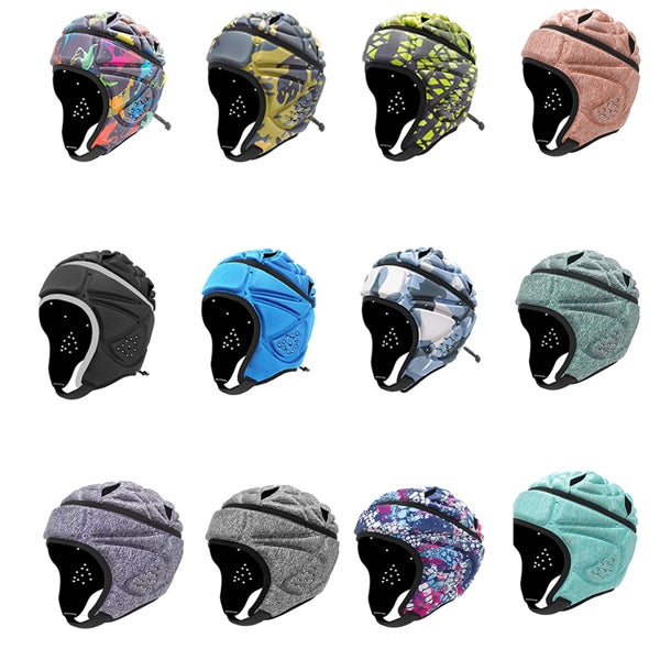 Protective Helmet For Soft Shell Football