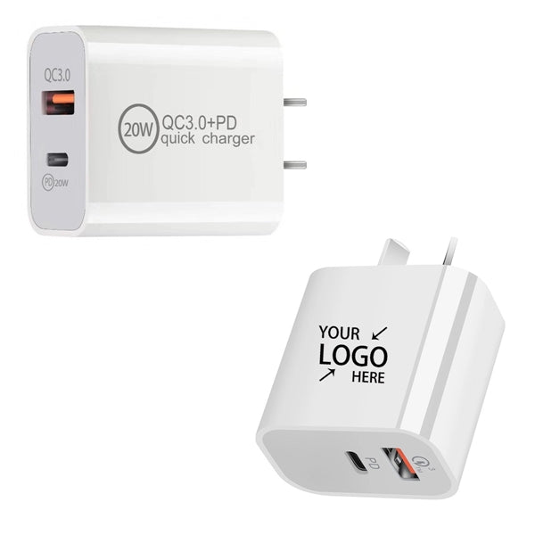 20W Dual-Port Power Adapter
