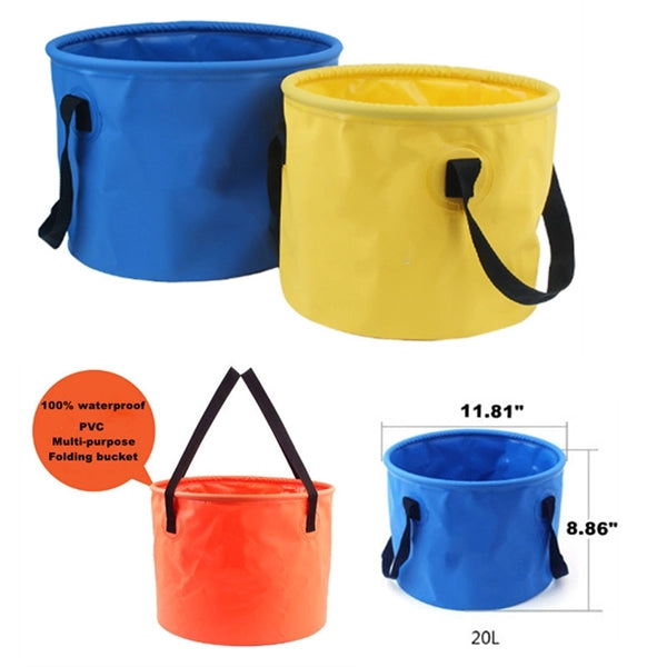 Retractable Foldaway Camping Bucket