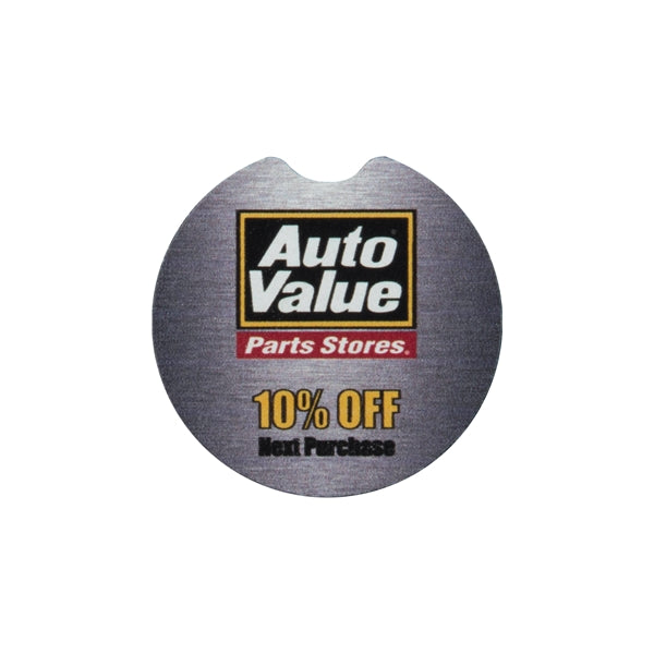 80pt Car Coaster Pulpboard