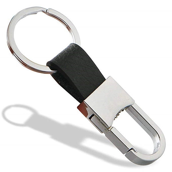 Soft Car Leather Keychain Key Holder