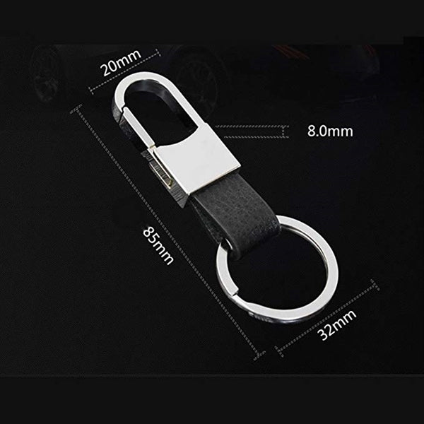 Soft Car Leather Keychain Key Holder