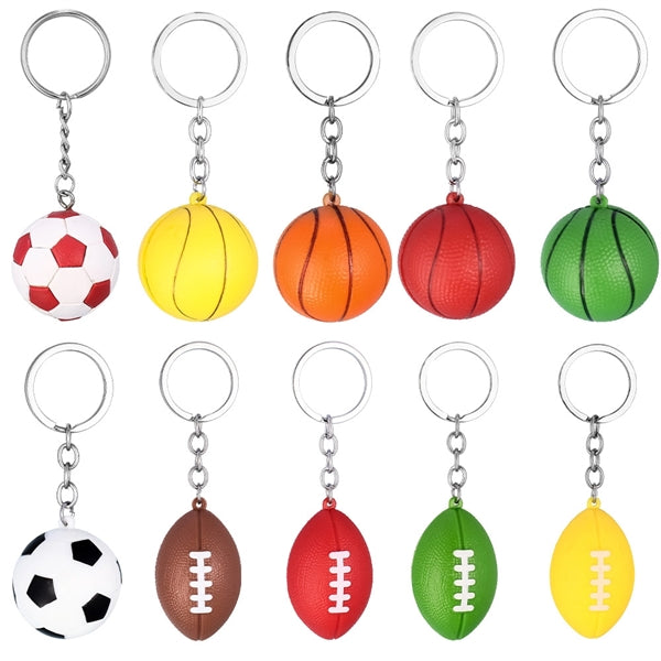 American Football Keychain/ Stress Reliever