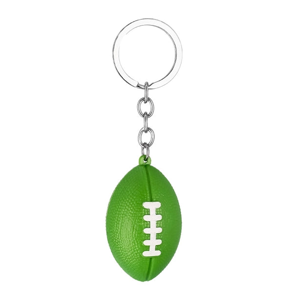 American Football Keychain/ Stress Reliever