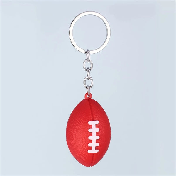 American Football Keychain/ Stress Reliever
