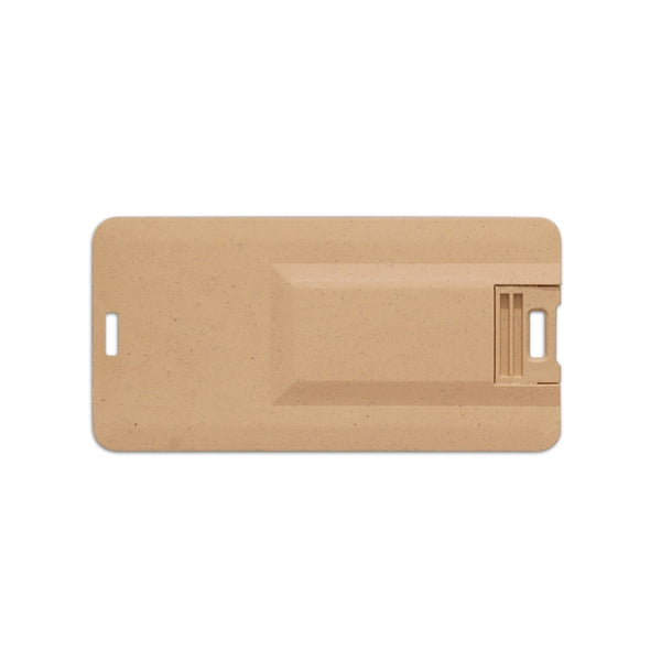 Franklin Eco-Friendly Mini Swivel Card USB