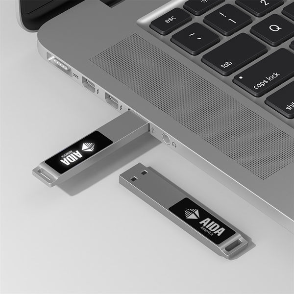 Buena Park Light-Up USB Flash Drive