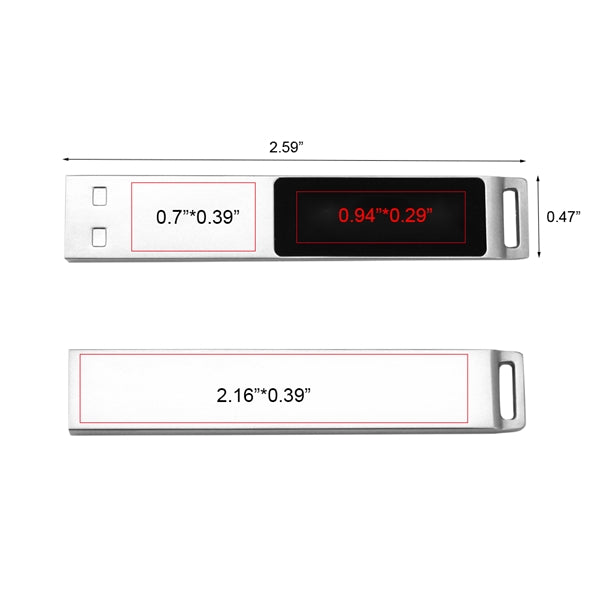 Buena Park Light-Up USB Flash Drive