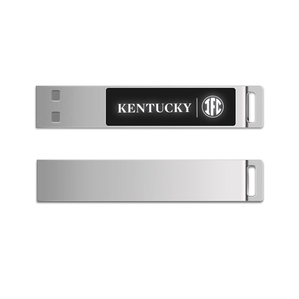 North Center Light-Up USB Flash Drive