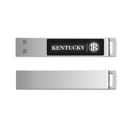North Center Light-Up USB Flash Drive