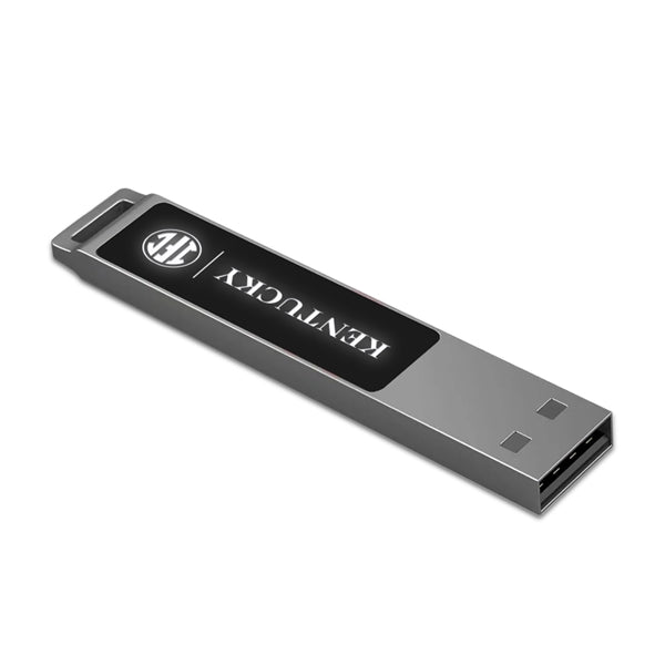 North Center Light-Up USB Flash Drive