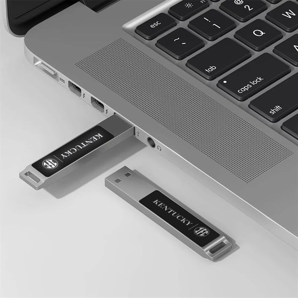 North Center Light-Up USB Flash Drive