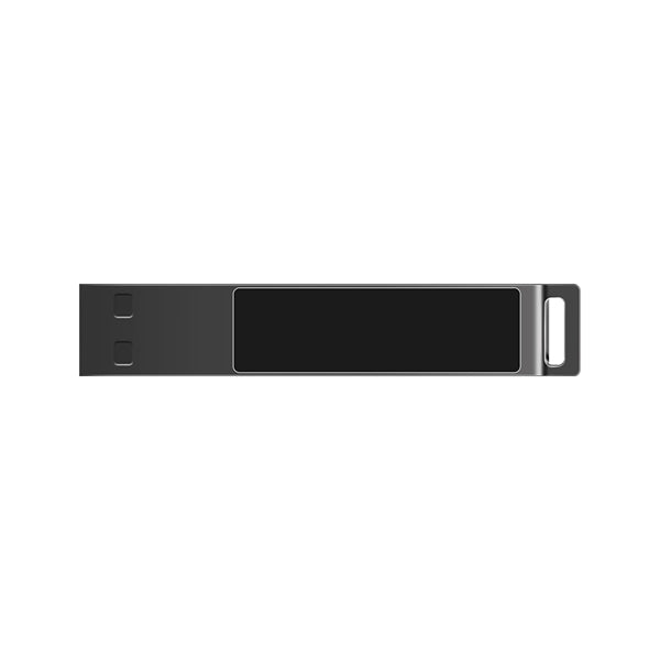 North Center Light-Up USB Flash Drive