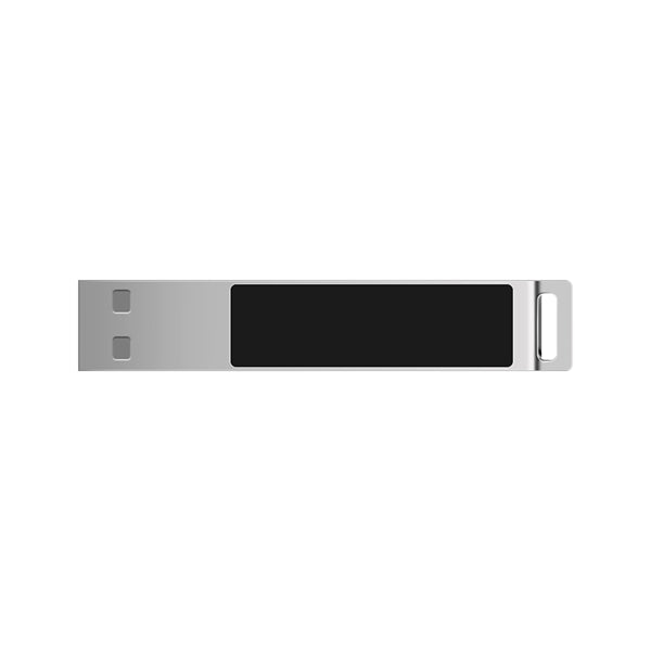 North Center Light-Up USB Flash Drive