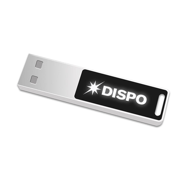Sauganash Light-Up USB Flash Drive