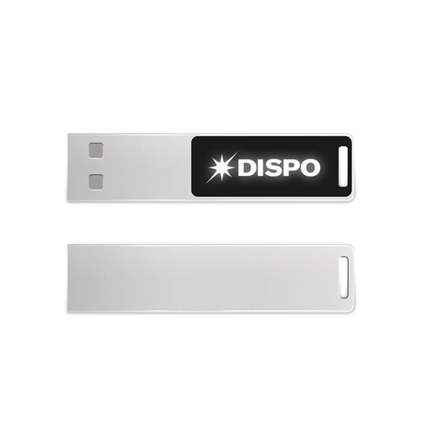 Sauganash Light-Up USB Flash Drive